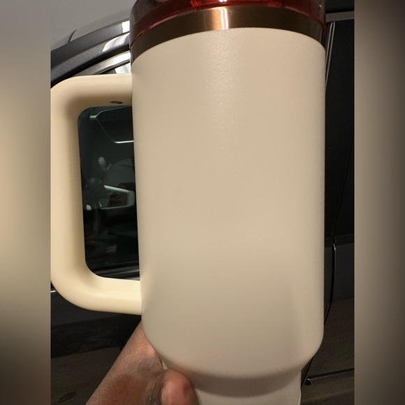 Stanley Cream Rose Gold Protour 40oz - Picture 8 of 13
